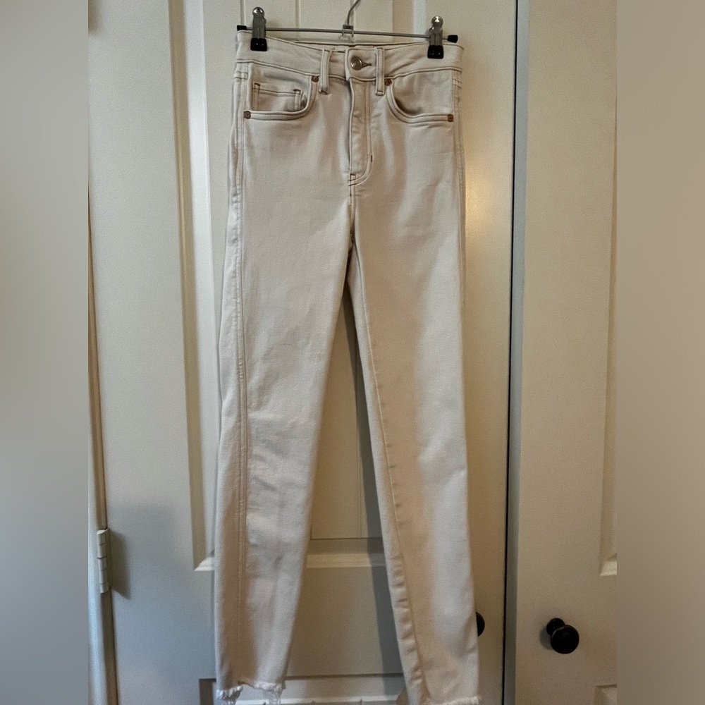 Free People stretch ankle jeans Size 25